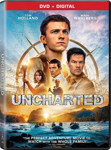 Uncharted Uncharted - DVD