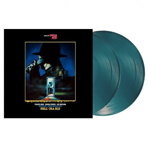 Uncle Acid And The Deadbeats Nell Ora Blu - Turquoise Colored Vinyl