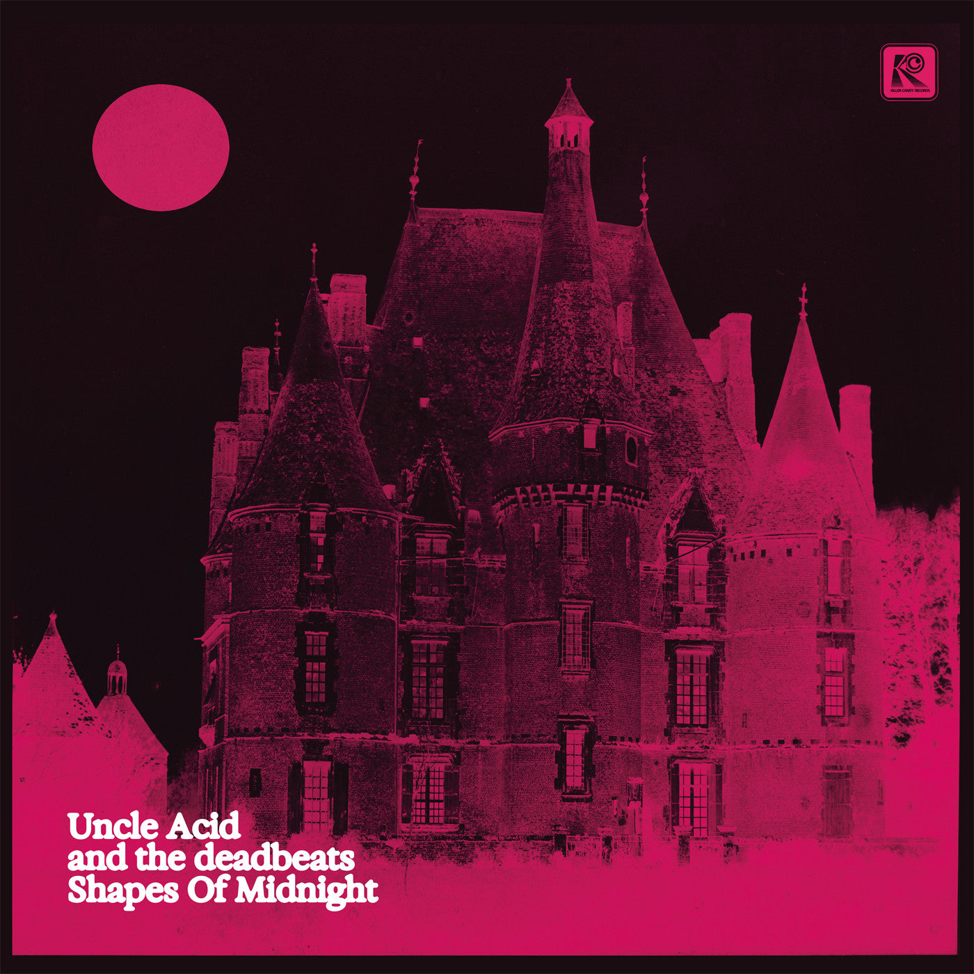 Uncle Acid And The Deadbeats Shapes of Midnight - Record Album - Vinyl LP