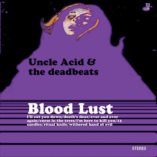 Uncle Acid Blood Lust - Record Album - Vinyl LP