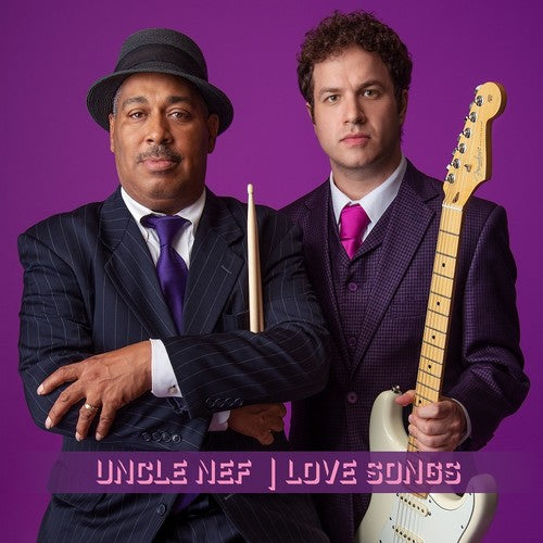 Uncle Nef Love Songs - CD Album