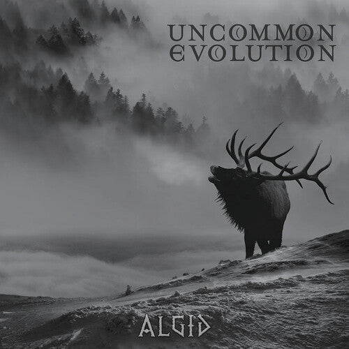 Uncommon Evolution Algid - Record Album - Vinyl LP