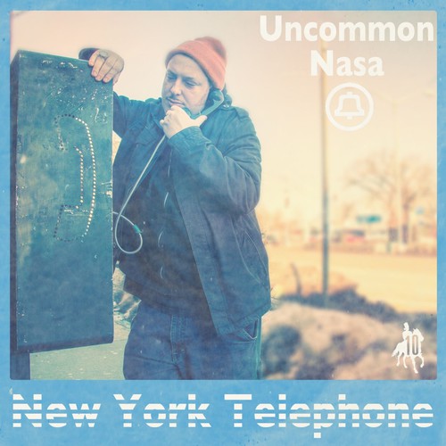 Uncommon Nasa New York Telephone - Record Album - Vinyl LP