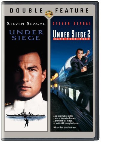 Under Siege / Under Siege: Dark Territory - DVD