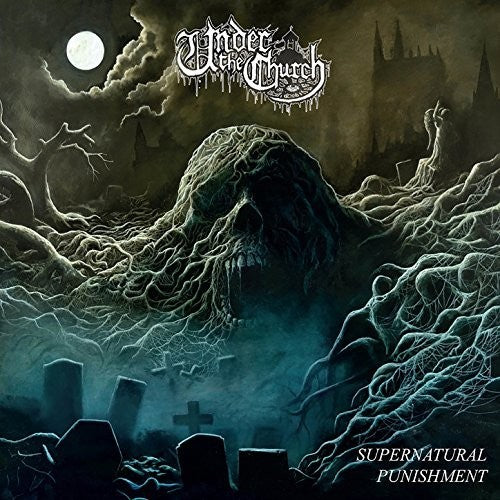 Under the Church Supernatural Punishment - Record Album - Vinyl LP