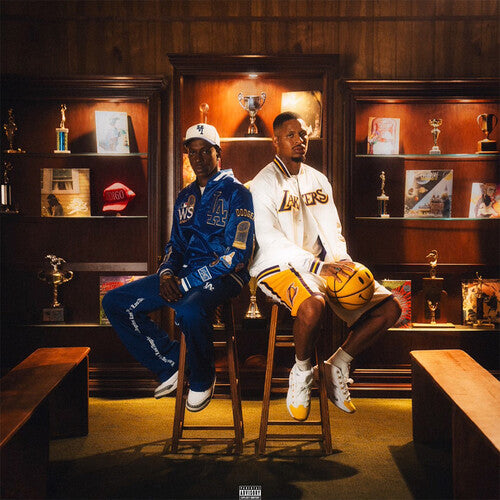 Underachievers Homecoming - Record Album - Vinyl LP