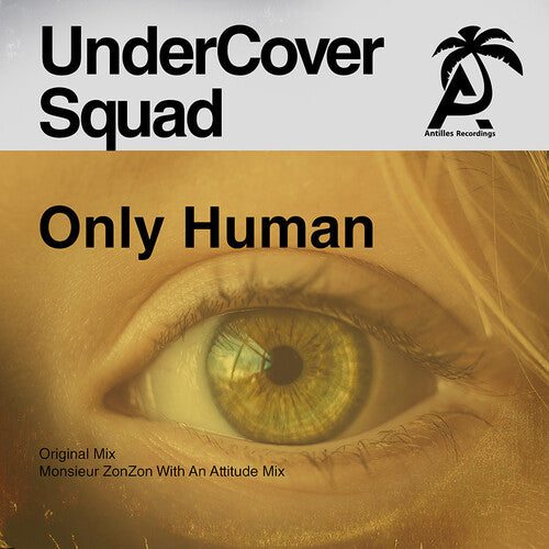 Undercover Squad Only Human - CD Album