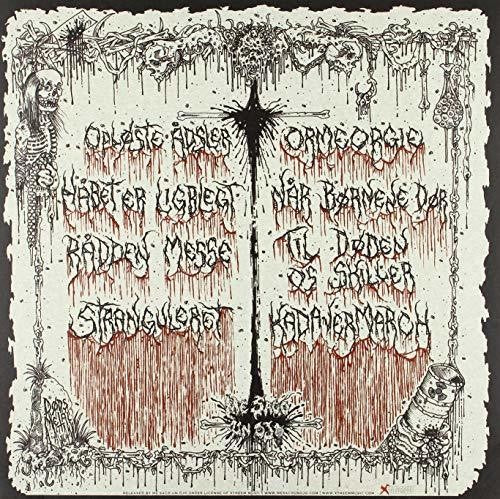 Undergang Til Doden Os Skiller - Record Album - Vinyl LP