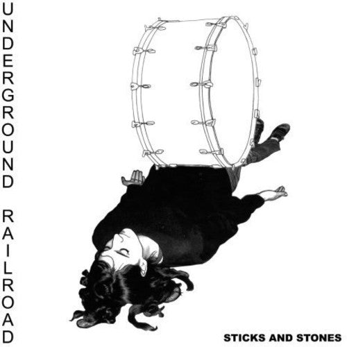 Underground Railroad Sticks & Stones - Record Album - Vinyl LP
