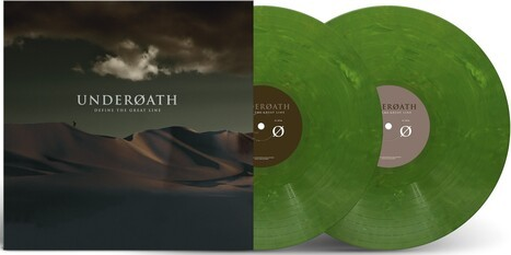 Underoath Define the Great Line (Indie Exclusive, Jade Colored Vinyl, Reissue) (2 Lp's)