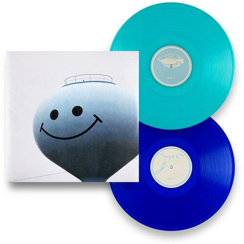 Underscores Fishmonger (Deadair Legacy Edition) Blue / Cobalt - Double Record Album - Vinyl LP
