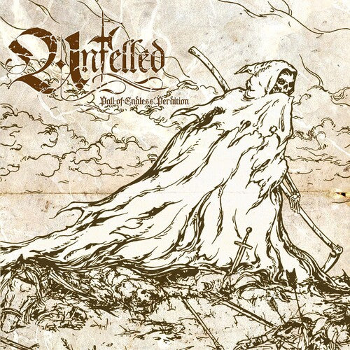 Unfelled Pall Of Endless Perdition - Record Album - Vinyl LP
