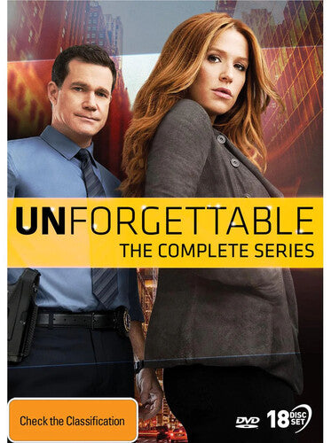 Unforgettable: The Complete Series Unforgettable: The Complete Series - 18-Disc DVD Set