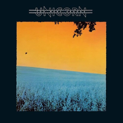 UNICORN Too Many Crooks - Record Album - Vinyl LP