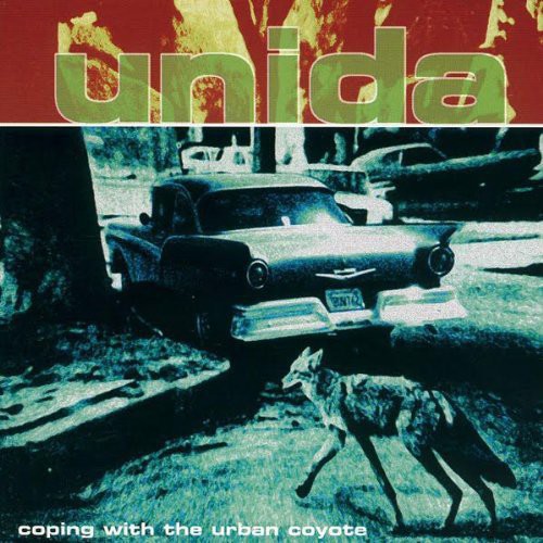 Unida Coping with the Urban Coyote (Reissue) - Double Record Album - Vinyl LP