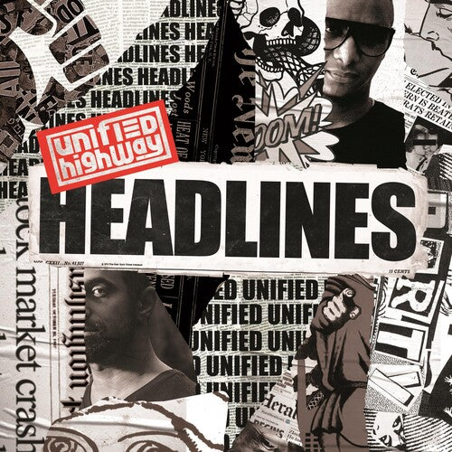 Unified Highway Headlines - Record Album - Vinyl LP