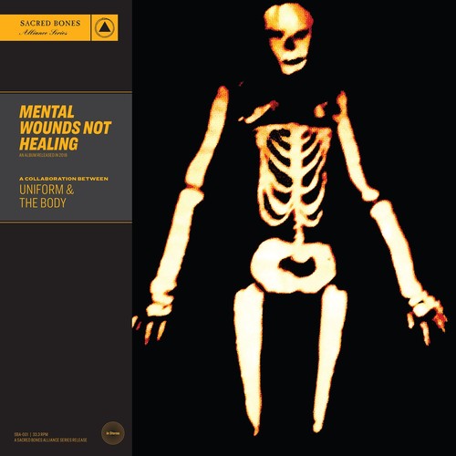 Uniform & Body Mental Wounds Not Healing - Record Album - Vinyl LP