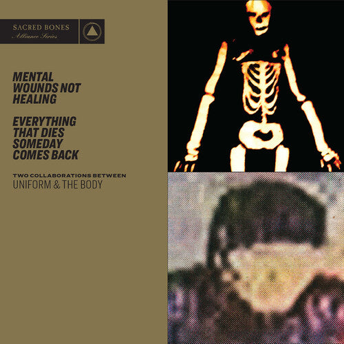 Uniform & the Body Mental Wounds Not Healing - CD Album