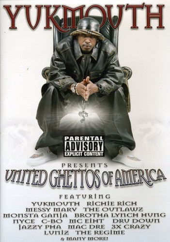 United Ghettos of America - DVD