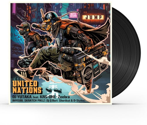 United Nations Jump - Record Album - Vinyl LP