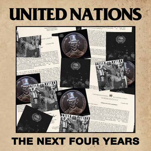 United Nations Next Four Years - CD Album
