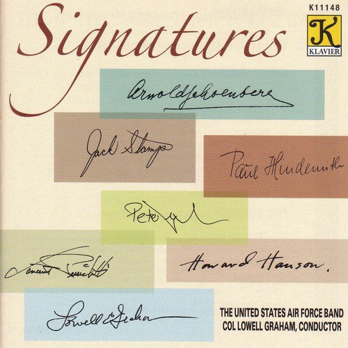 United States Air Force Band Signatures - CD Album
