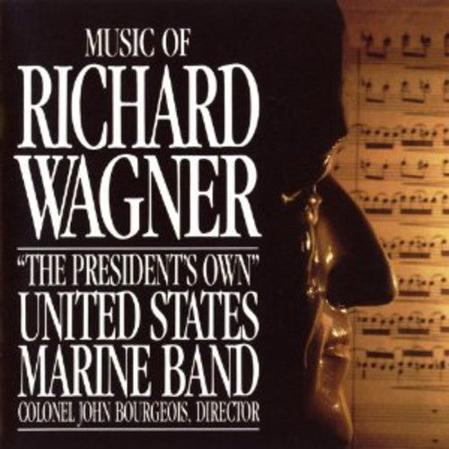 United States Marine Band Music of Richard Wagner - CD Album