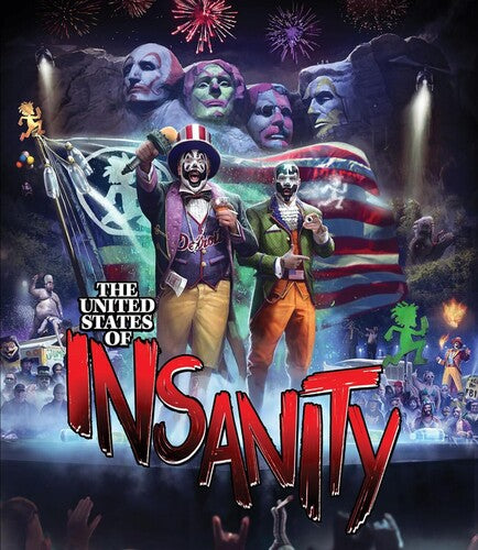 United States of Insanity United States of Insanity - Blu-Ray