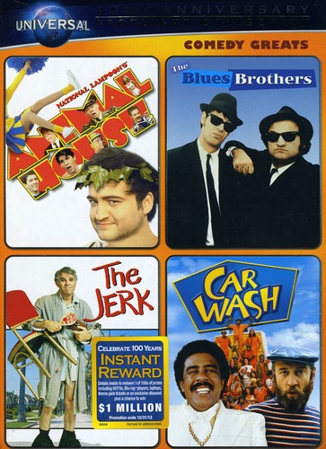Universal 100th Anniversary Spotlight Collection: Comedy Greats - 4-Disc DVD Set