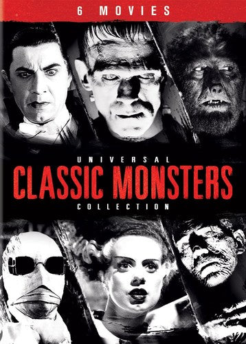Universal Classic Monsters Collection - 6-Disc DVD Set