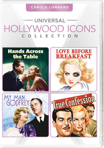 Universal Hollywood Icons Collection: Carole Lombard - 2-Disc DVD Set