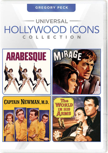 Universal Hollywood Icons Collection: Gregory Peck - 2-Disc DVD Set