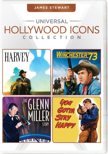 Universal Hollywood Icons Collection: James Stewart - 2-Disc DVD Set