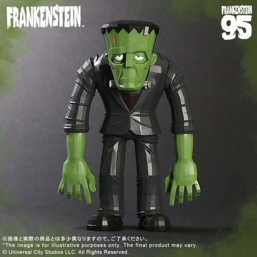 Universal Monster X Touma Frankensteins Monster Universal Monster x Touma Frankensteins Monster Soft Vinyl Figure - Record Album - Vinyl LP