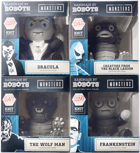 Universal Monsters 4Pk Universal Monsters Vinyl Figure 4-Pack - 4-Disc Record Album - Vinyl LP