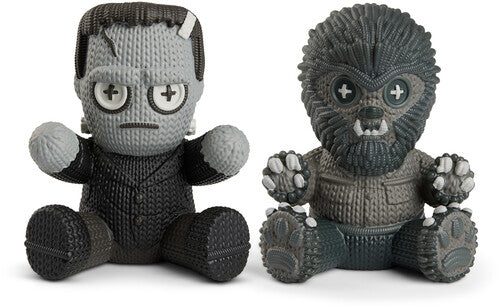 Universal Monsters F&W 2Pk Universal Monsters - Frankenstein & Wolf Man Vinyl Figure 2-Pack - Double Record Album - Vinyl LP