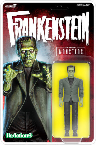 Universal Monsters Reaction+ Wave 02 - Frankenstei Super7 - Universal Monsters - ReAction+ Wv2 - Frankenstein - CD Album