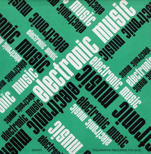 University of Toronto Electronic Music Studio Electronic Music - CD Album