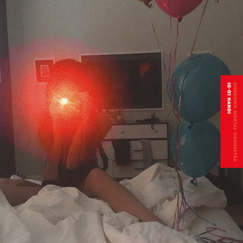 Unknown Mortal Orchestra Ic-01 Hanoi - Record Album - Vinyl LP