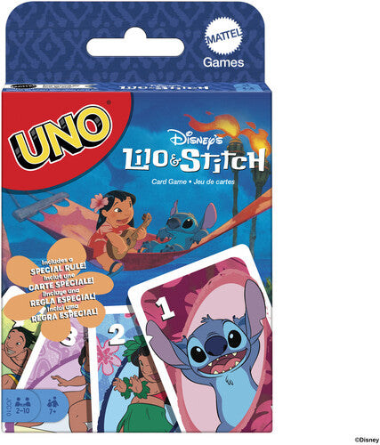 Uno Lilo & Stitch Uno Disney's Lilo & Stitch - CD Album