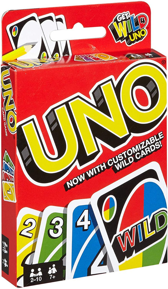 Uno Mattel Games - UNO The Classic Card Game
