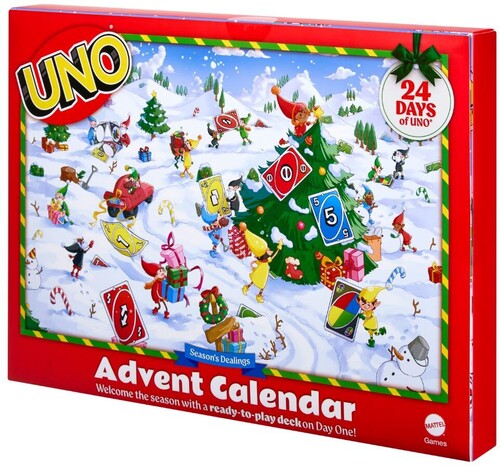 Uno UNO 2026 Advent Calendar - CD Album