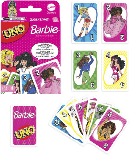 Uno UNO: Barbie - CD Album