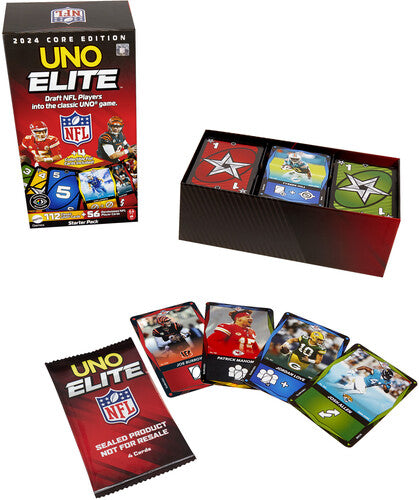 Uno UNO: Elite NFL 2024 Core Edition Starter Pack - CD Album