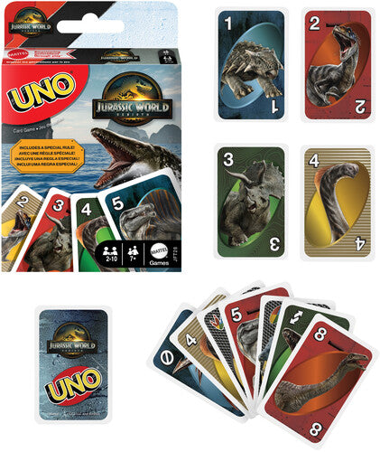 Uno UNO: Jurassic World: Rebirth Edition - CD Album