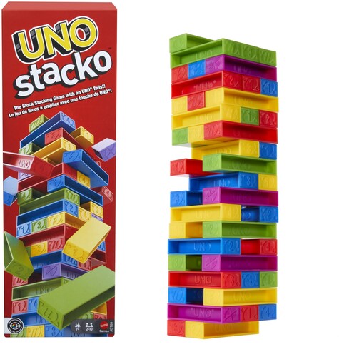 Uno Uno Stacko Game - CD Album