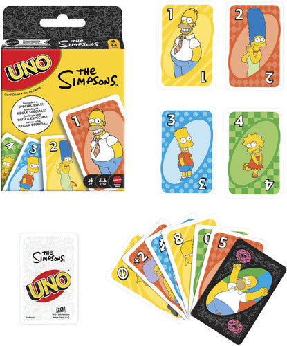 Uno UNO: The Simpsons - CD Album