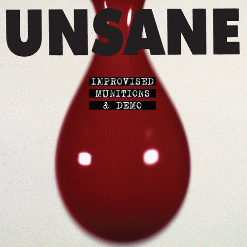 Unsane Improvised Munitions & Demo - Record Album - Vinyl LP