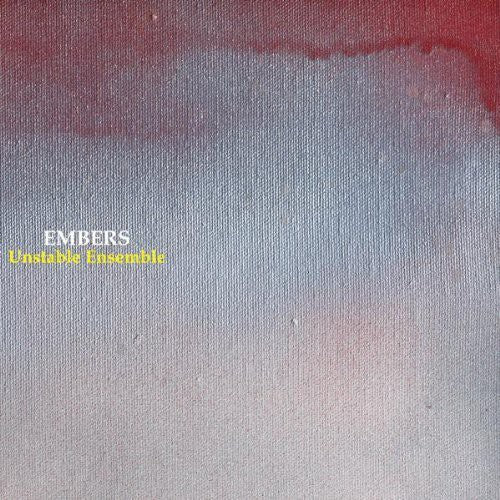 Unstable Ensemble Embers - CD Album