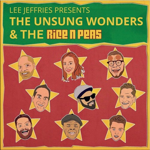 Unsung Wonders Lee Jeffries presents The Unsung Wonders & The Rice N Peas - Record Album - Vinyl LP